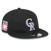 Colorado Rockies New Era Baseball Hall of Fame Retro Crown 9FIFTY Adjustable Hat - MLB Hats