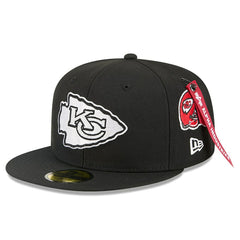 Kansas City Chiefs x Alpha Industries 59FIFTY Fitted Hat | NFL Online