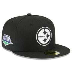 Pittsburgh Steelers x Alpha Industries 59FIFTY Fitted Hat | NFL Discount