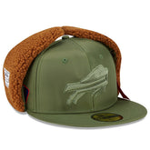 Buffalo Bills x Alpha Industries Dog Ears 59FIFTY Fitted Hat | NFL On sale
