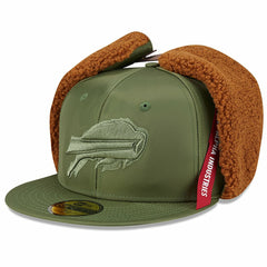 Buffalo Bills x Alpha Industries Dog Ears 59FIFTY Fitted Hat | NFL On sale