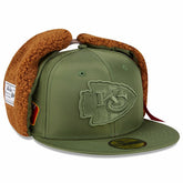 Kansas City Chiefs x Alpha Industries Dog Ears 59FIFTY Fitted Hat | NFL On sale