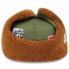 Las Vegas Raiders x Alpha Industries Dog Ears 59FIFTY Fitted Hat | NFL Outlet
