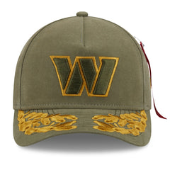Washington Commanders x Alpha Industries A-Frame 9FORTY Adjustable Hat | NFL Online