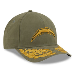 Los Angeles Chargers x Alpha Industries A-Frame 9FORTY Adjustable Hat | NFL Discount