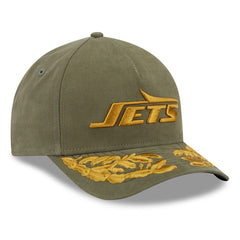 New York Jets x Alpha Industries A-Frame 9FORTY Adjustable Hat | NFL On sale