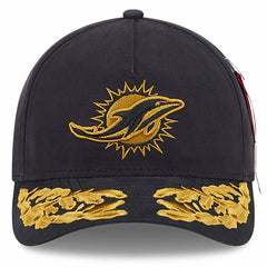 Miami Dolphins x Alpha Industries A-Frame 9FORTY Adjustable Hat | NFL Discount