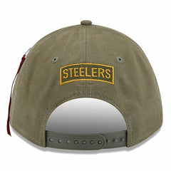 Pittsburgh Steelers x Alpha Industries A-Frame 9FORTY Adjustable Hat | NFL On sale
