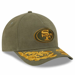 San Francisco 49ers x Alpha Industries A-Frame 9FORTY Adjustable Hat | NFL Hot