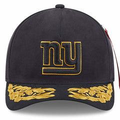 New York Giants x Alpha Industries A-Frame 9FORTY Adjustable Hat | NFL Discount