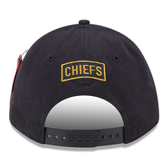 Kansas City Chiefs x Alpha Industries A-Frame 9FORTY Adjustable Hat | NFL Online