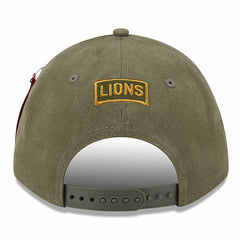 Detroit Lions x Alpha Industries A-Frame 9FORTY Adjustable Hat | NFL Hot