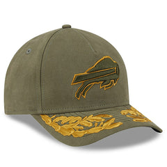 Buffalo Bills x Alpha Industries A-Frame 9FORTY Adjustable Hat | NFL Outlet