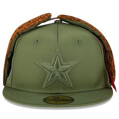 Dallas Cowboys x Alpha Industries Dog Ears 59FIFTY Fitted Hat | NFL Discount