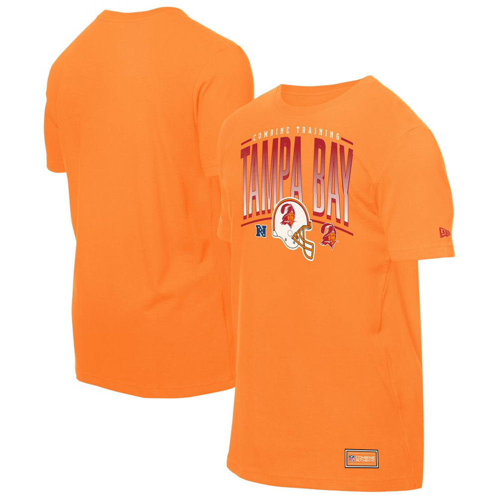 Tampa Bay Buccaneers Combine Authentic Training Throwback T-Shirt | NFL Online
