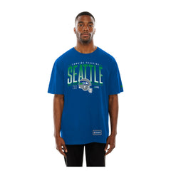 Seattle Seahawks Combine Authentic Training Throwback T-Shirt | NFL Hot