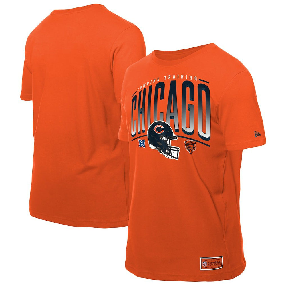 Chicago Bears Combine Authentic Helmet T-Shirt | NFL US