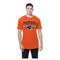 Chicago Bears Combine Authentic Helmet T-Shirt | NFL US
