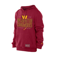 Washington Commanders Combine Authentic Local State Throwback Hoodie | NFL Outlet