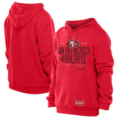 San Francisco 49ers Combine Authentic Local State Throwback Hoodie | NFL Near me