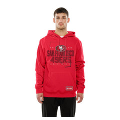 San Francisco 49ers Combine Authentic Local State Throwback Hoodie | NFL Near me