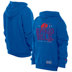 Buffalo Bills Combine Authentic Local State Throwback Hoodie | NFL On sale