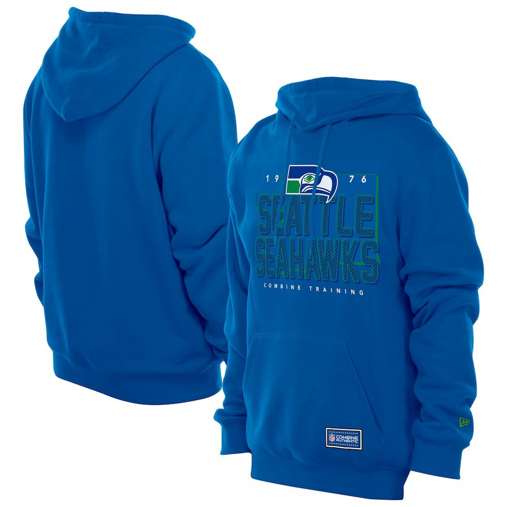 Seattle Seahawks Combine Authentic Local State Throwback Hoodie | NFL Outlet