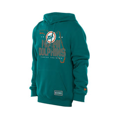 Miami Dolphins Combine Authentic Local State Throwback Hoodie | NFL Near me