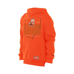 Cleveland Browns Combine Authentic Local State Throwback Hoodie | NFL Discount