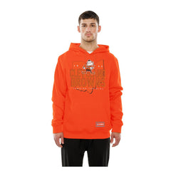 Cleveland Browns Combine Authentic Local State Throwback Hoodie | NFL Discount