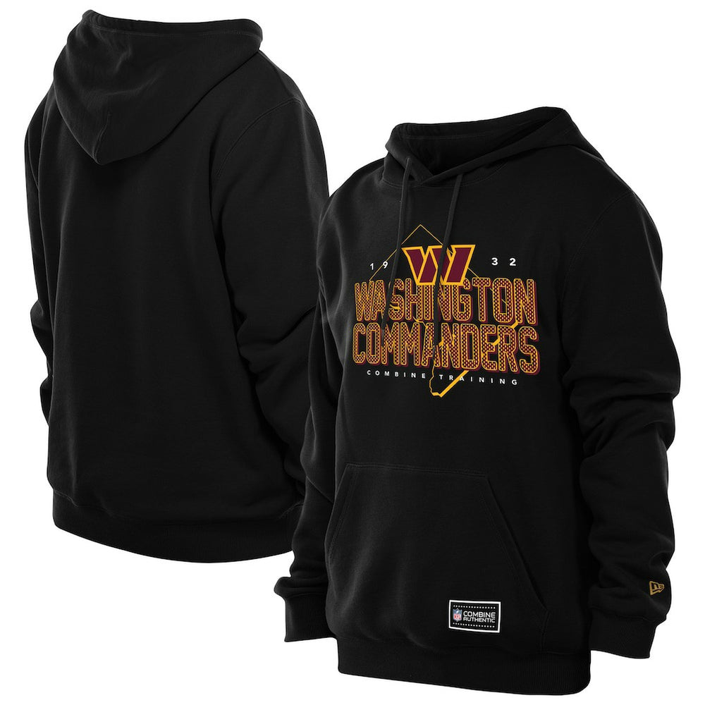 Washington Commanders Combine Authentic Local State Hoodie | NFL Hot