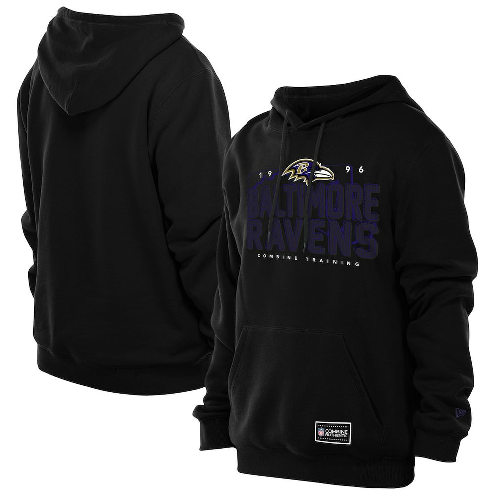 Baltimore Ravens Combine Authentic Local State Hoodie | NFL Outlet