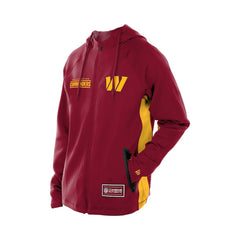 Washington Commanders Combine Authentic Raglan Scuba Full-Zip Hoodie | NFL US