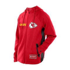 Kansas City Chiefs Combine Authentic Raglan Scuba Full-Zip Hoodie | NFL On sale