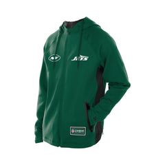 New York Jets Combine Authentic Raglan Scuba Full-Zip Hoodie | NFL New