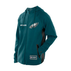 Philadelphia Eagles Combine Authentic Raglan Scuba Full-Zip Hoodie | NFL Near me