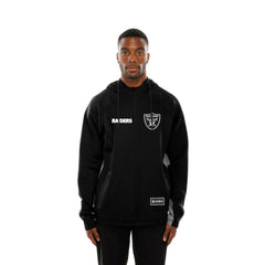 Las Vegas Raiders Combine Authentic Raglan Scuba Full-Zip Hoodie | NFL Online
