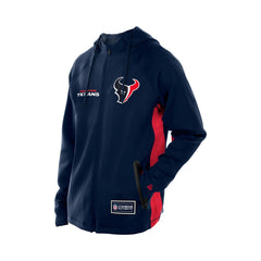Houston Texans Combine Authentic Raglan Scuba Full-Zip Hoodie | NFL Online