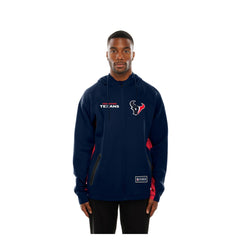Houston Texans Combine Authentic Raglan Scuba Full-Zip Hoodie | NFL Online