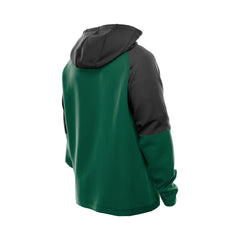 New York Jets Combine Authentic Color Block Raglan Pullover Hoodie | NFL Outlet