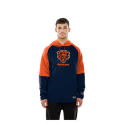 Chicago Bears Combine Authentic Color Block Raglan Pullover Hoodie | NFL On sale