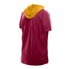 Washington Commanders Combine Authentic Hooded Raglan Short-Sleeve T-Shirt | NFL Hot