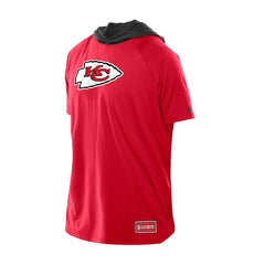 Kansas City Chiefs Combine Authentic Hooded Raglan Short-Sleeve T-Shirt | NFL On sale
