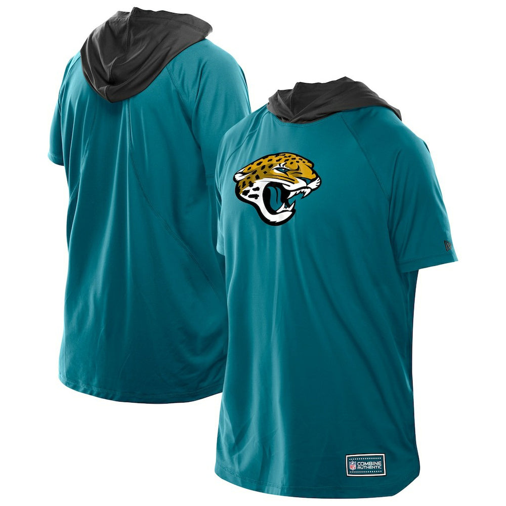 Jacksonville Jaguars Combine Authentic Hooded Raglan Short-Sleeve T-Shirt | NFL Sale