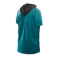 Jacksonville Jaguars Combine Authentic Hooded Raglan Short-Sleeve T-Shirt | NFL Sale
