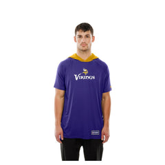 Minnesota Vikings Combine Authentic Hooded Raglan Short-Sleeve T-Shirt | NFL Outlet