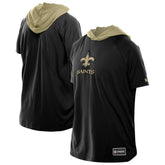 New Orleans Saints Combine Authentic Hooded Raglan Short-Sleeve T-Shirt | NFL US