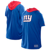 New York Giants Combine Authentic Hooded Raglan Short-Sleeve T-Shirt | NFL Online