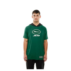 New York Jets Combine Authentic Hooded Raglan Short-Sleeve T-Shirt | NFL On sale