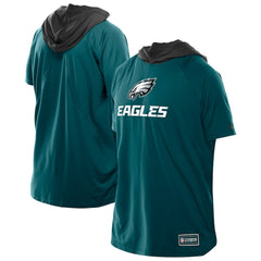 Philadelphia Eagles Combine Authentic Hooded Raglan Short-Sleeve T-Shirt | NFL Near me